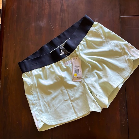 Adidas Aeroready W HW 3S Pacer short - Picture 1 of 4